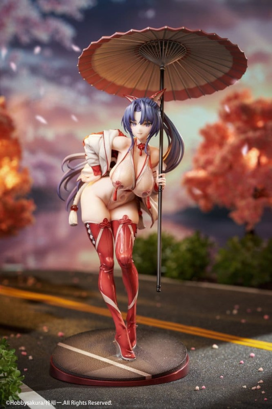 Original Character Miko Shoujo PVC Figure 1/7 Miko Race Queen Ver. Deluxe Edition 33 cm 1