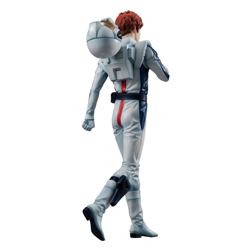 Mobile Suit Gundam: Char's Counterattack GGG Statue Amuro Ray Limited Repeat Ver. 21 cm 5