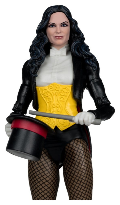 DC Multiverse McFarlane Action Figure Zatanna with Detective Chimp Collector Edition #53 18 cm 3