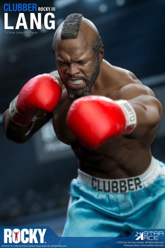 Rocky III: Clubber Lang 1/6 Statue - Star Ace Toys
