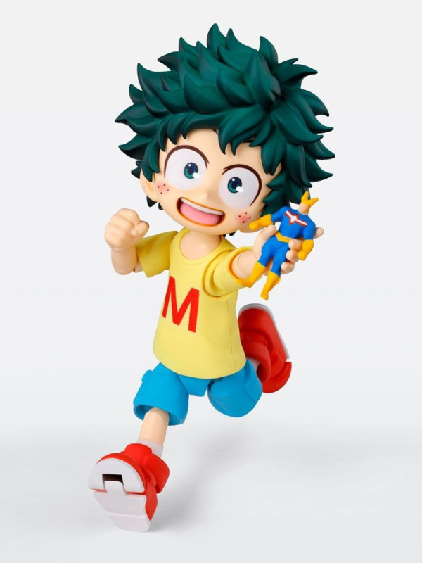 My Hero Academia S.H.Figuarts Action Figure Izuku Midoriya & Katsuki Bakugo -Childhood Set- 9 cm 3