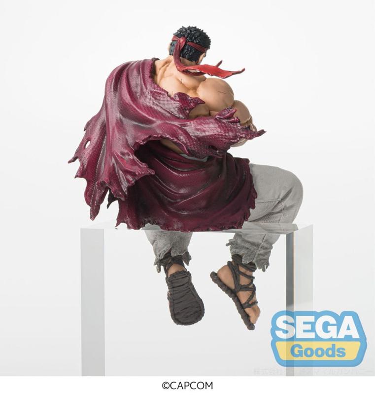 Street Fighter 6 PM Perching PVC Statue Ryu 14 cm 2