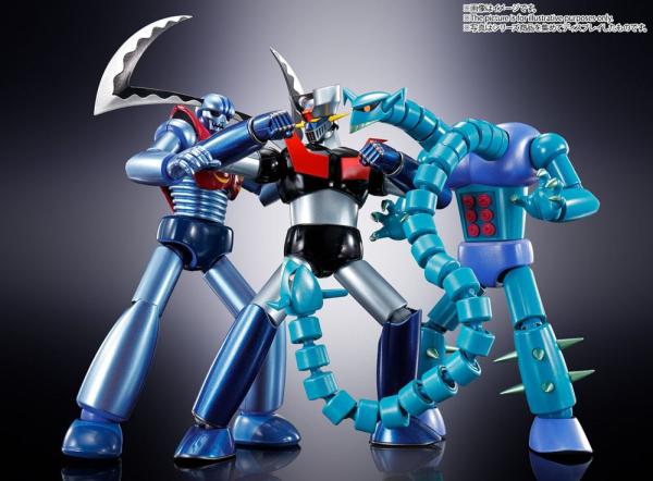 Mazinger Z Soul of Chogokin Diecast Action Figure GX-105 Mazinger Z (Kakumei Shinka) 16 cm 14