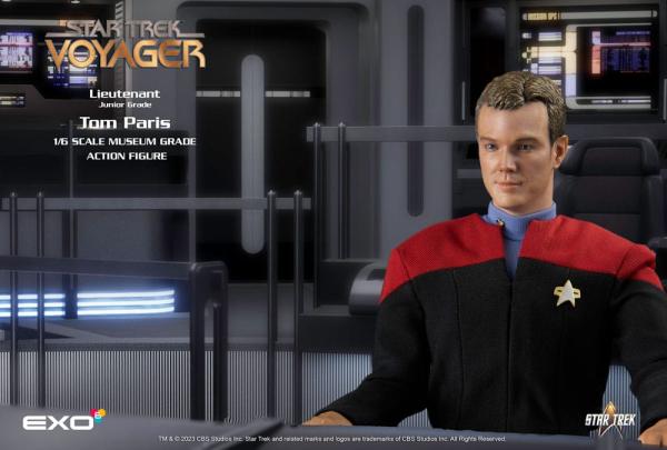 Star Trek Voyager: Lieutenant Junior Grade Tom Paris 1/6 Action Figure - Exo-6