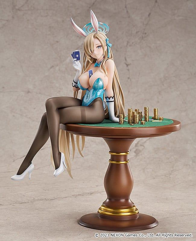 Blue Archive PVC Statue 1/7 Asuna Ichinose (Bunny Girl): Game Playing Ver. 25 cm 1