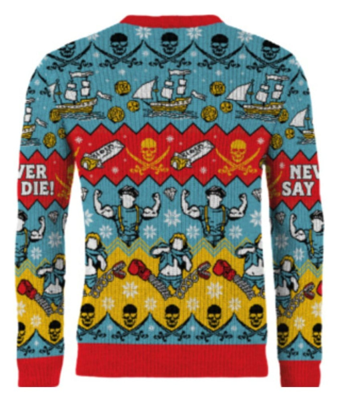 The Goonies Christmas Sweater Size XL 1