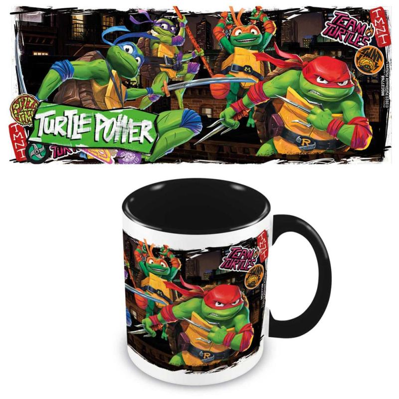 Teenage Mutant Ninja Turtles: Mutant Mayhem Mug Turtle Power