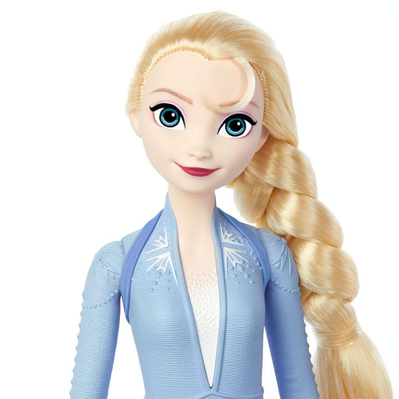 Disney Frozen 2 Doll with Sound Singing Adventure Elsa *German Version*