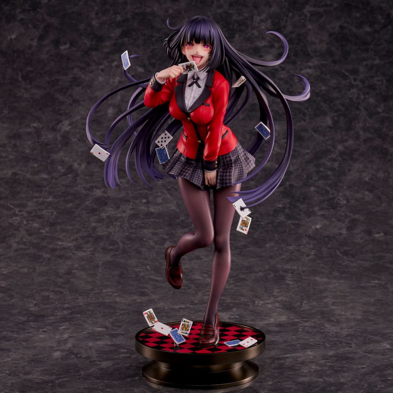 Kakegurui PVC Statue 1/6 Yumeko Jabami 33 cm 8