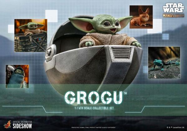 Star Wars The Mandalorian: Grogu 1/6 Action Figures - Hot Toys