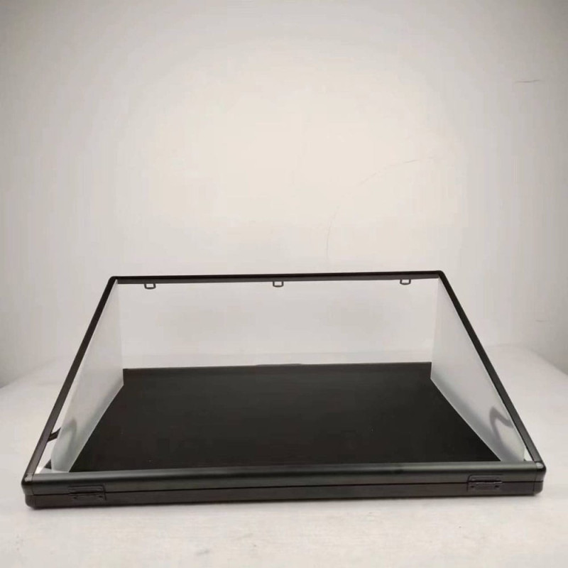 Evoretro Aluminum Display Case Black 2