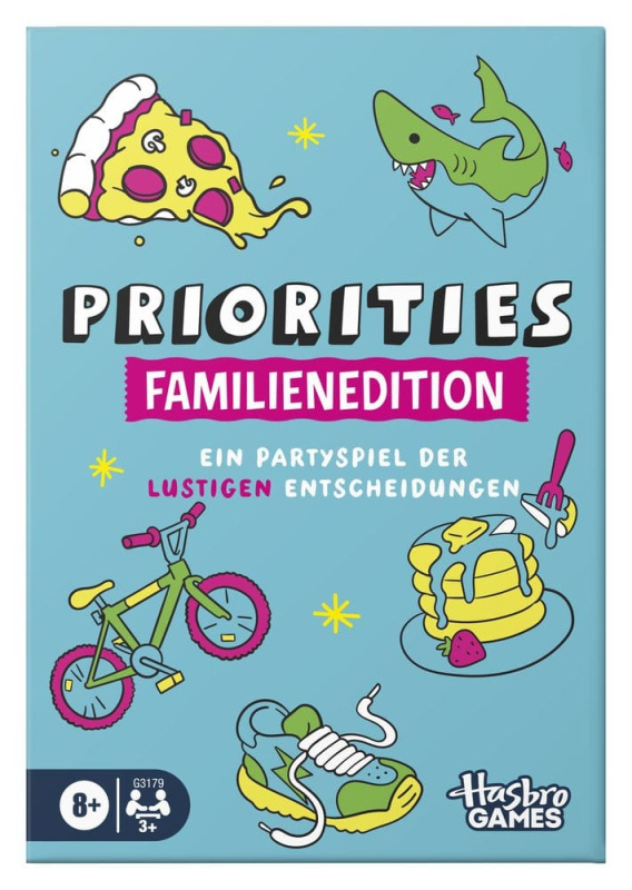 Priorities Card Game Family Edition *German Version*