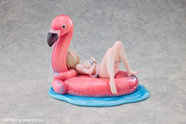 Brown Dust 2 PVC Figure 1/7 Hot Summer Dream Justia 16 cm 11