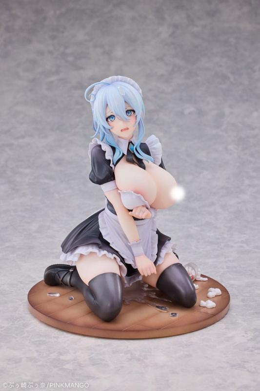 Original Character PVC Statue 1/6 Snow Woman Yukino Mifuyu Yukino Maid Ver. 19 cm 12