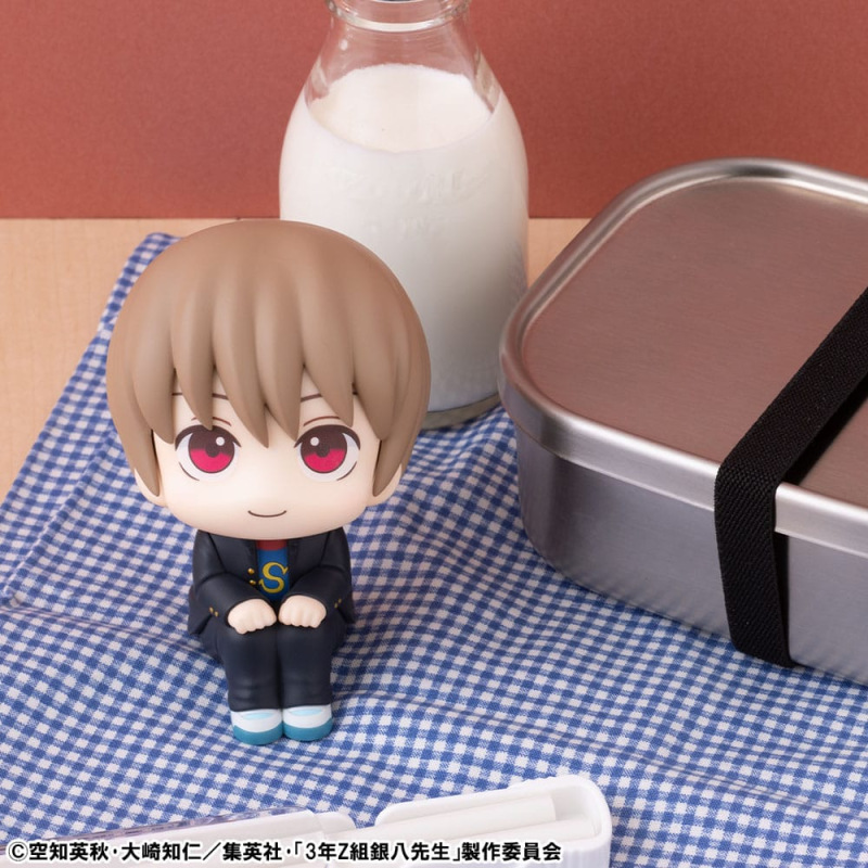 Ginpachi´s Zany Class Look Up PVC Statue Sogo Okita 11 cm 6
