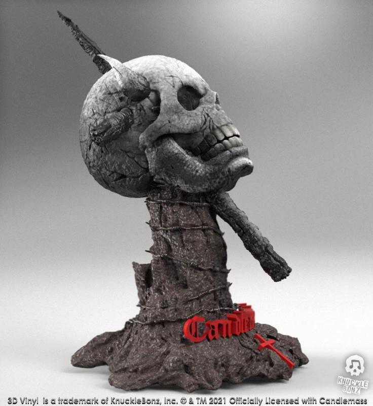 Candlemass 3D Vinyl Statue Epicus Doomicus Metallicus 25 x 25 cm 13