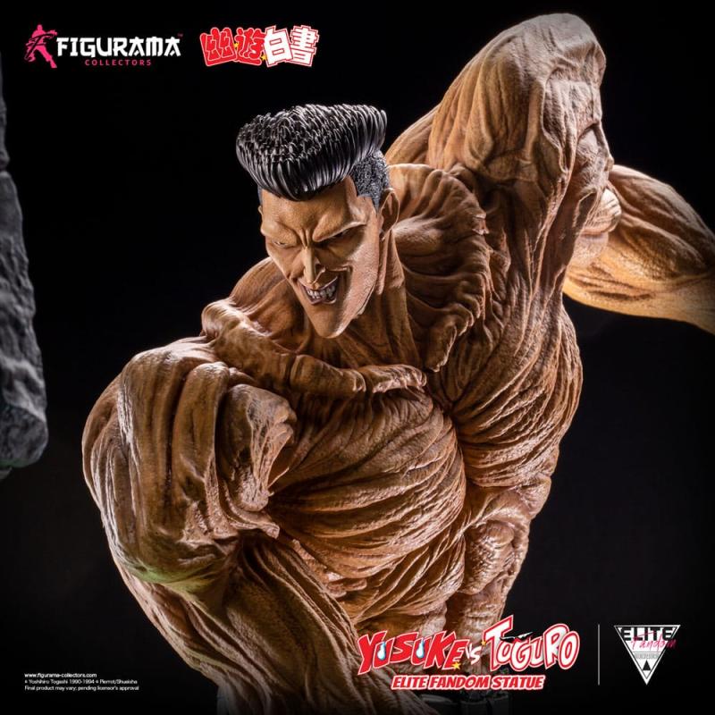 Yu Yu Hakusho Elite Exclusive Statue 1/6 Yusuke vs Toguro 59 cm