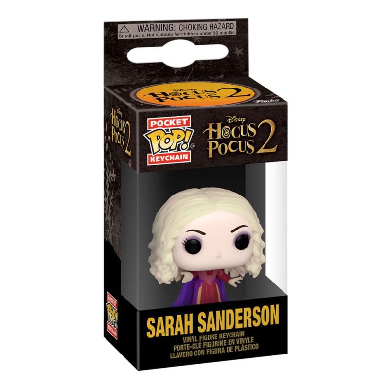 Hocus Pocus 2 POP! Vinyl Keychains 4 cm Sarah (Smoke) Display (12)