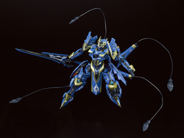 Knight's & Magic Moderoid Plastic Model Kit Ikaruga DX-Scale 19 cm 6