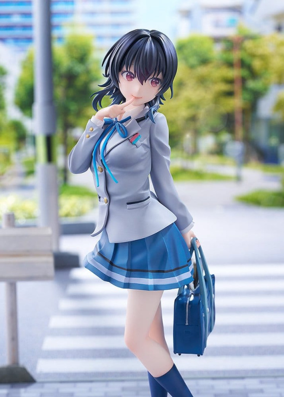 I Made Friends with the Second Prettiest Girl in My Class PVC Figure 1/7 Umi Asanagi 22 cm 4