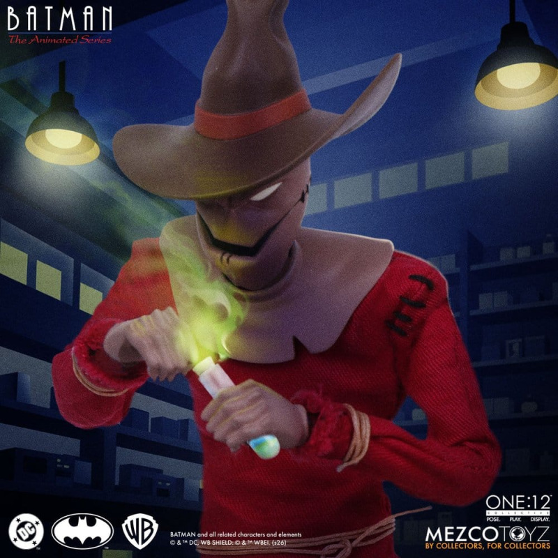 Batman: The Animated Series One:12 Collective Action Figure Scarecrow 17 cm 13
