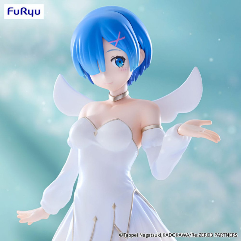 Re:Zero - Starting Life in Another World BiCute Pure PVC Statue Rem Little Wings 25 cm 1