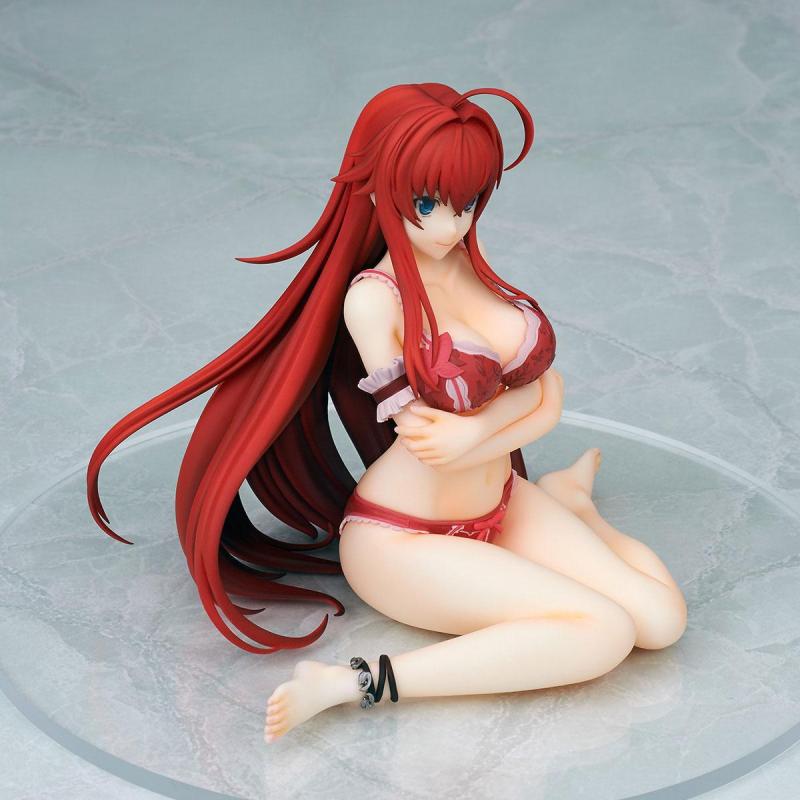 High School DxD HERO PVC Statue 1/7 Rias Gremory Lingerie Ver. (re-run) 12 cm