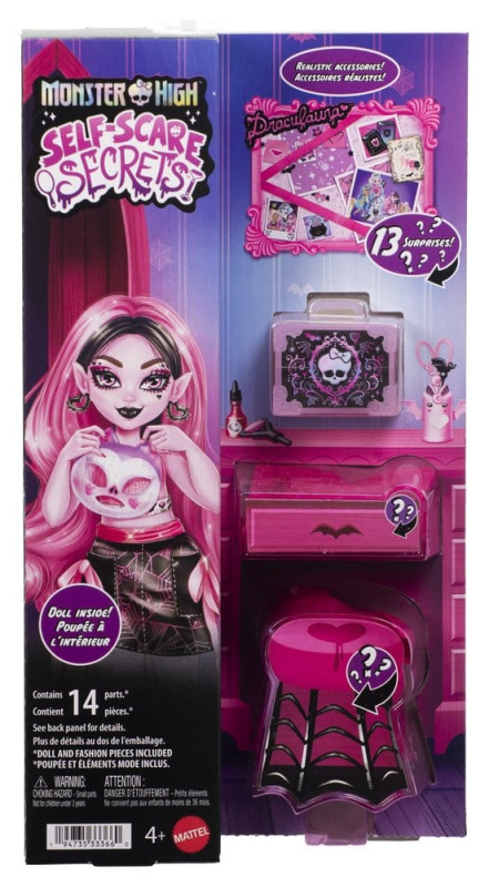 Monster High Self-Scare Secrets Doll Draculaura 4