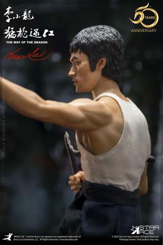 The Way of the Dragon: Tang Lung (Bruce Lee) 1/6 Deluxe Version Statue - Star Ace Toys