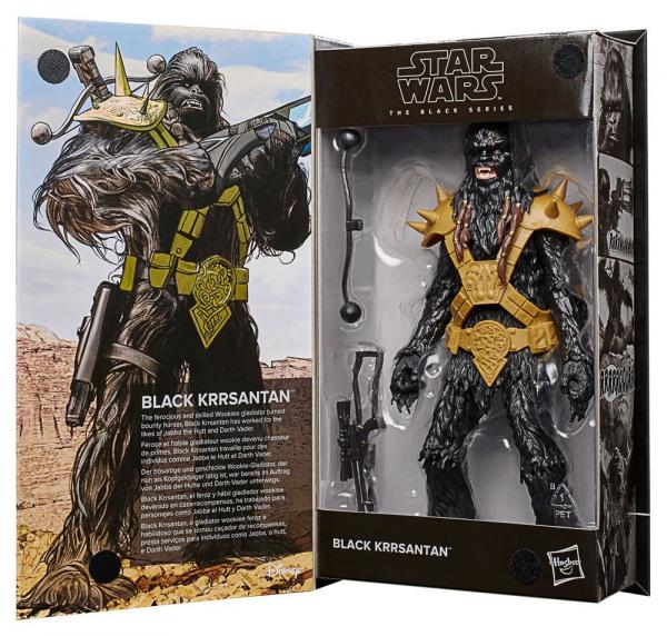 Star Wars: Black Krrsantan 15 cm Black Series Archive Action Figure - Hasbro