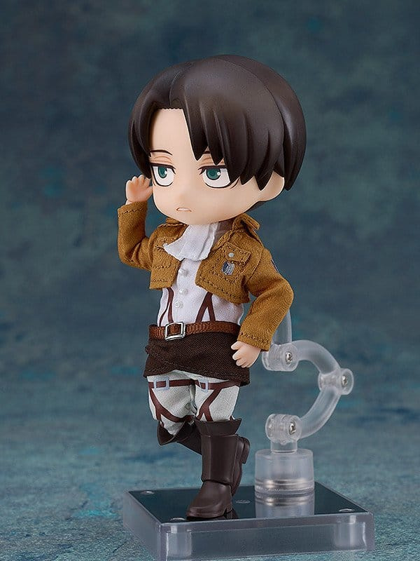 Attack on Titan Nendoroid Doll Action Figure Levi 14 cm 2