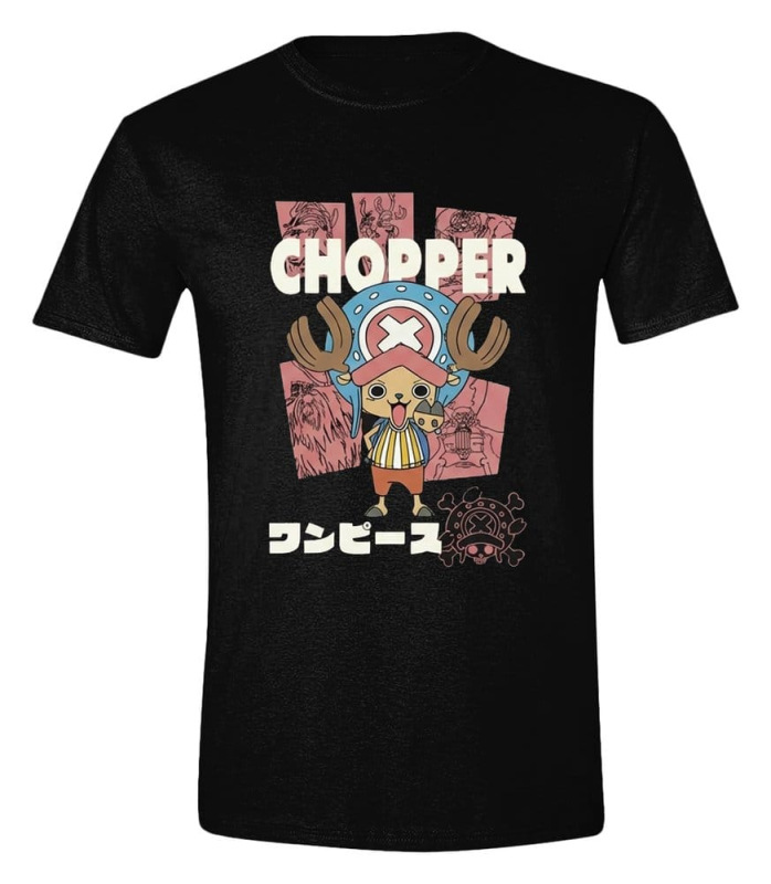 One Piece T-Shirt Chopper Size L 1