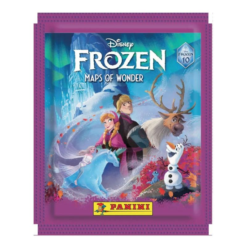 Frozen - Maps of Wonder Sticker Collection Display (24)