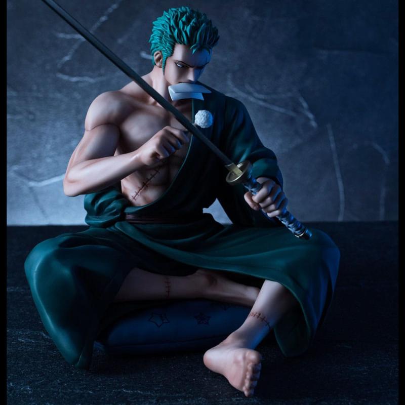 One Piece P.O.P S.O.C PVC Statue 1/8 Roronoa Zorro 13 cm 9