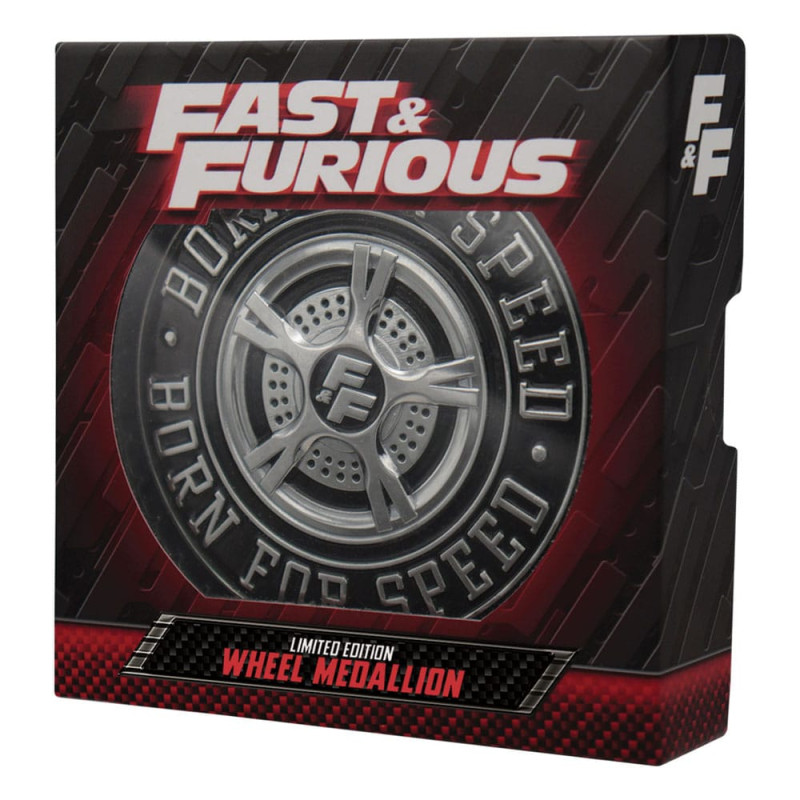 Fast & Furious Medallion Born for Speed 1