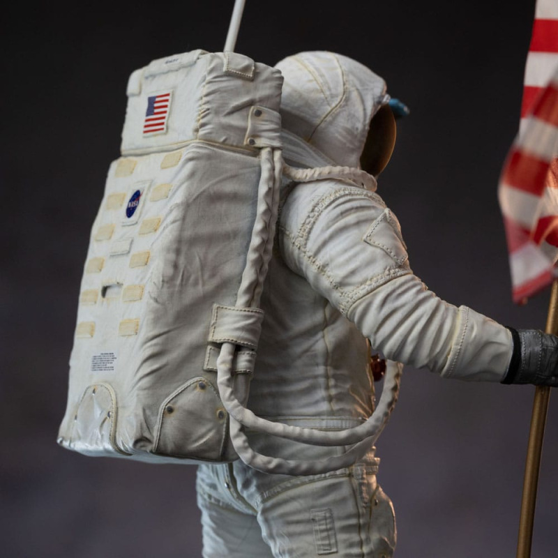 NASA Art Scale Statue 1/10 Apollo 11 Astronaut 23 cm 11