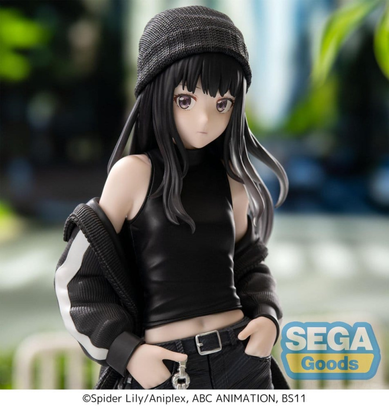 Lycoris Recoil High Premium Figure PVC Figure Takina Inoue Street Snap 20 cm 4