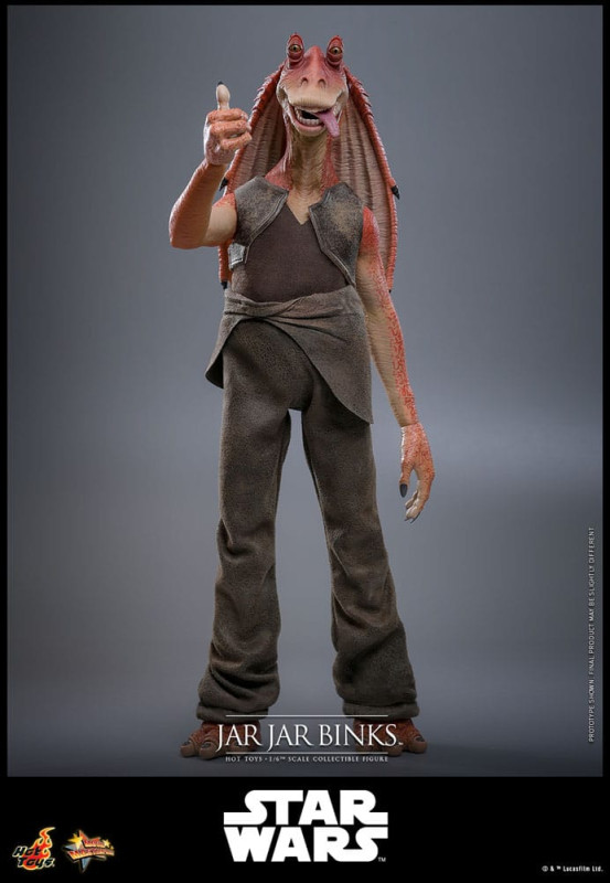 Star Wars Action Figure 1/6 Jar Jar Binks 33 cm 5