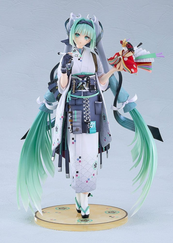 Character Vocal Series 01: Hatsune Miku PVC Figure 1/7 Smile x Future Ver. 27 cm 3