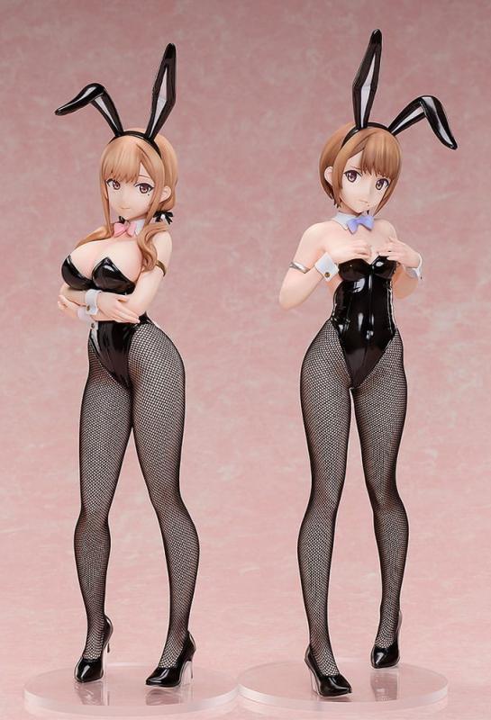 Love Is Indivisible By Twins PVC Statue 1/6 Naori Jinguji: Bunny Ver. 32 cm