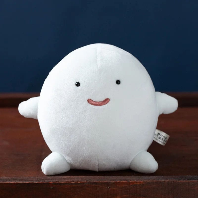 The Boy and the Heron Plush Figure Warawara Smiling 14 cm 1