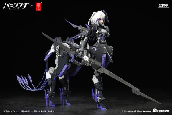 Punishing: Gray Raven Action Figure 1/12 Rosetta Rigor 18 cm