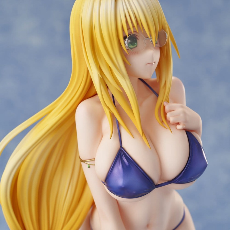 To LOVE-Ru Darkness Swimsuit Series PVC Figure 1/4 Tearju Lunatique Reissue 36 cm 8