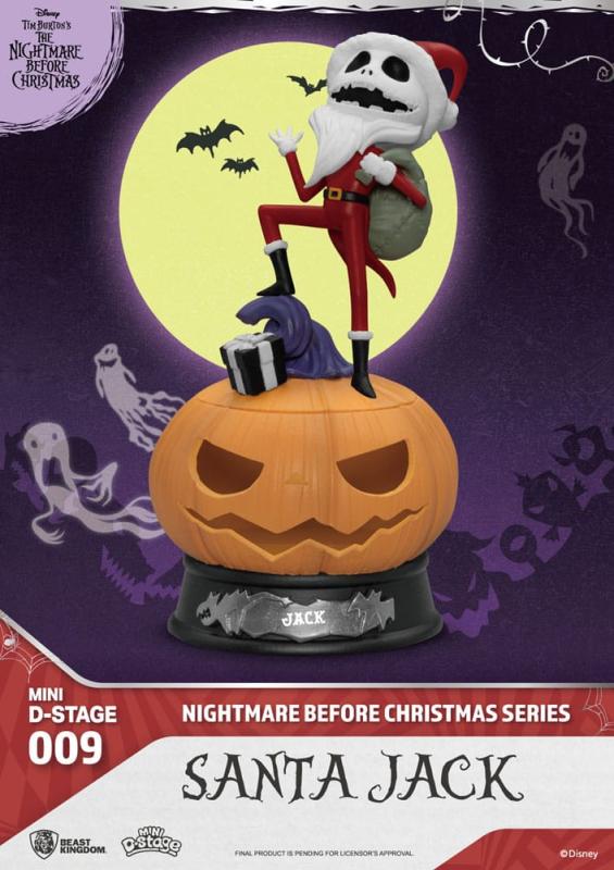 The Nightmare Before Christmas Mini Diorama Stage Figures The Nightmare Before Christmas Series 10 c