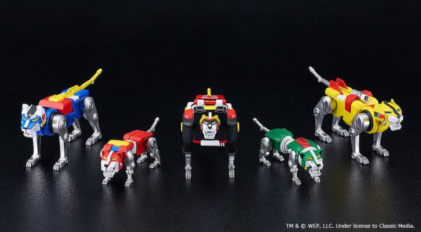 Voltron Moderoid Plastic Model Kit Voltron 20 cm 6