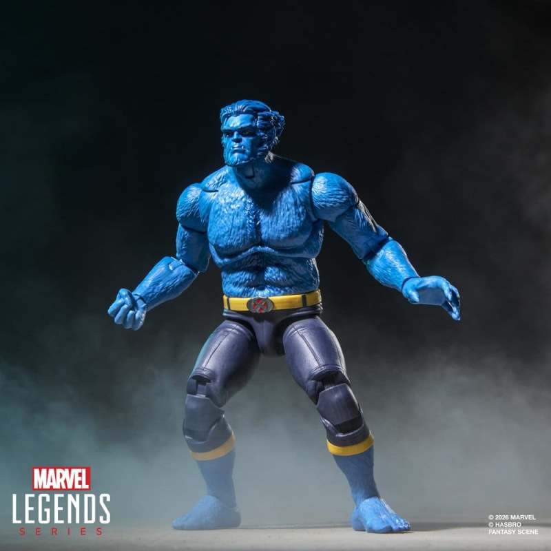 Avengers: Doomsday Marvel Legends Action Figure Marvel's Beast 15 cm 3