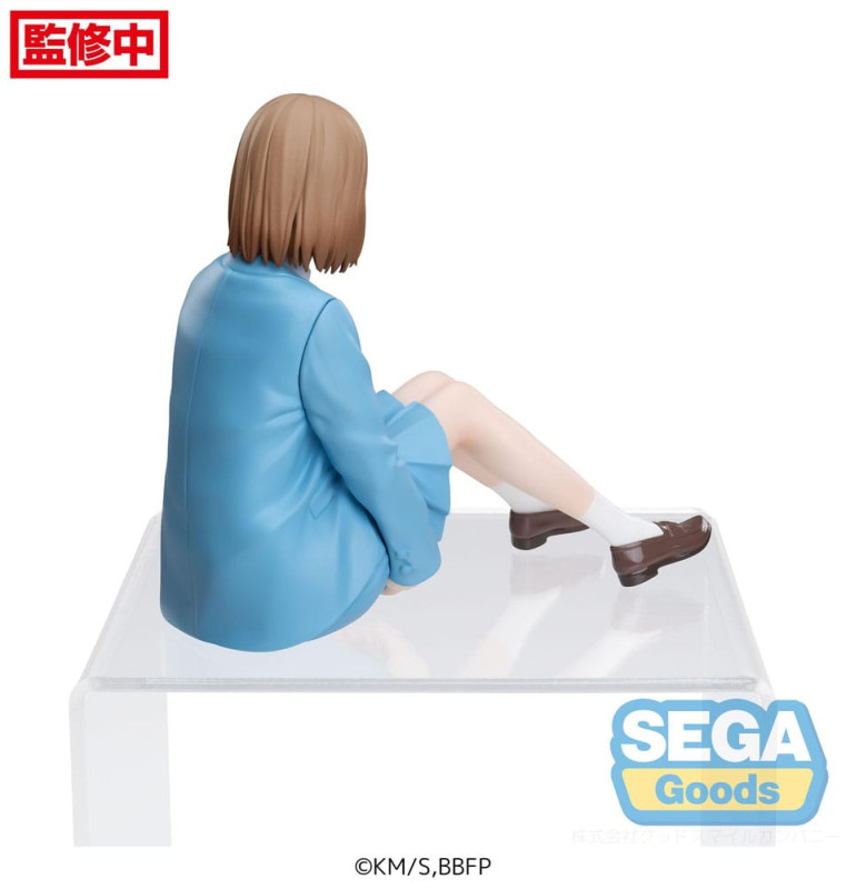 Blue Box PM Perching PVC Statue Chinatsu Kano 10 cm 3