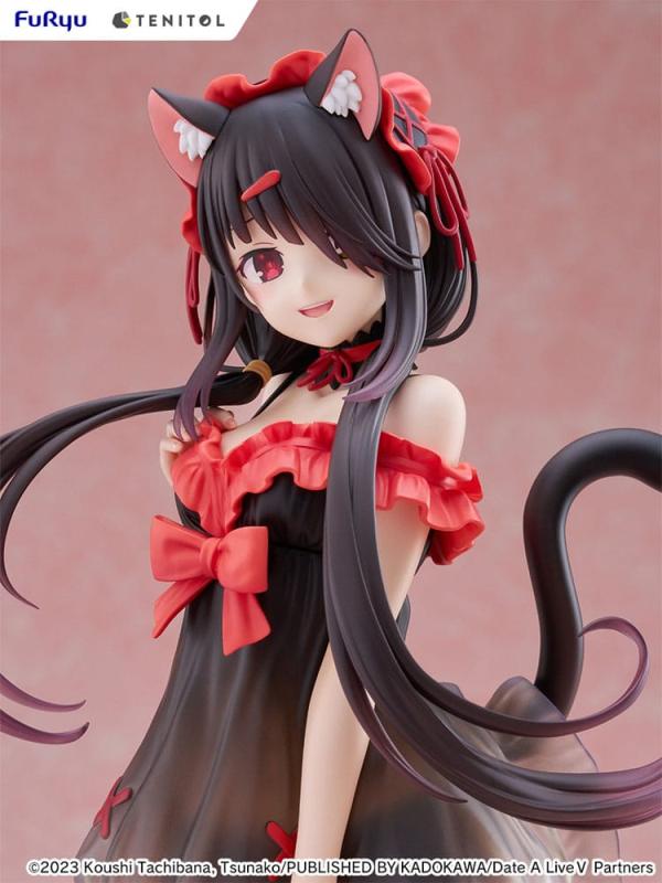 Date A Live V Tenitol Tall PVC Statue Kurumi Tokisaki 30 cm 4