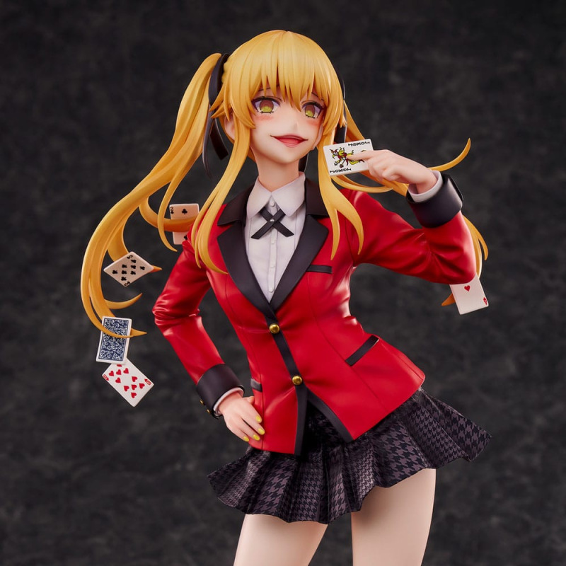 Kakegurui PVC Statue 1/6 Mary Saotome 32 cm 9
