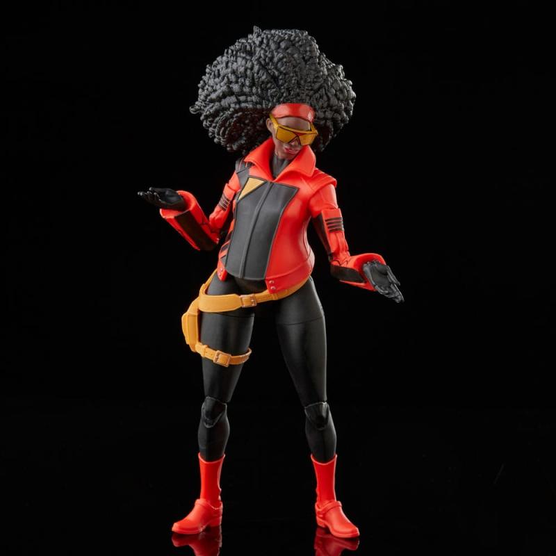 Spider-Man: Across the Spider-Verse Marvel Legends Action Figure Jessica Drew 15 cm